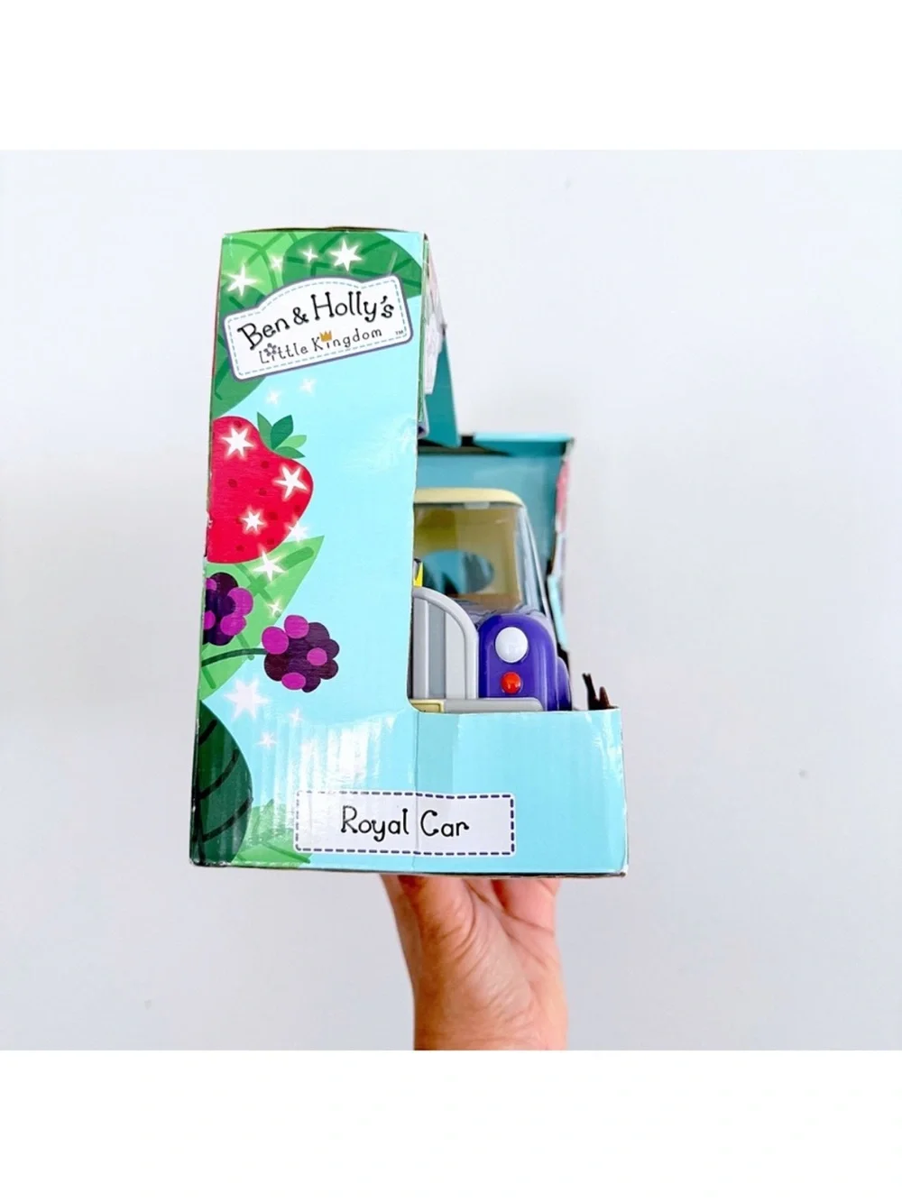 Ben & Holly’s Little Kingdom Royal Car Set Featuring Holly and Nanny Plum